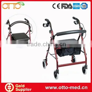 Rolling 6" Wheel Seat Walker thumbnail-1