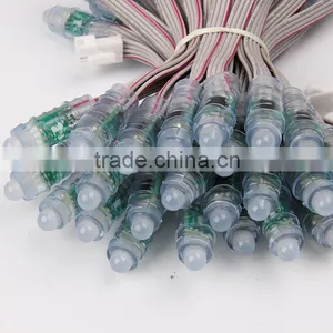 Outdoor Lights 12mm DC5V Waterproof RGB LED Pixel Module For Advertising Sign thumbnail-2