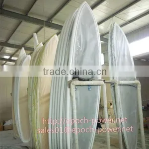 Nice Design Shape 12'6'' Bamboo Construction Racing Board thumbnail-5