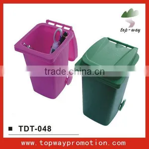 2013 Supply All Kinds of Dustbin Shape Pen Stand thumbnail-1