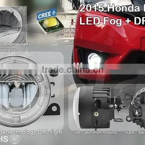 Super Quality Car Lamp for C4 11/2004 Led Drl Fog Light From Vinstar thumbnail-2