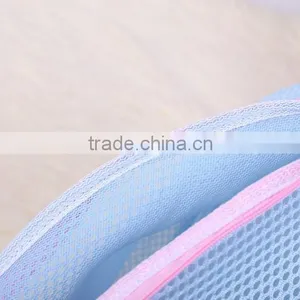 YIWU RODA 100% Polyester New Style of Pure Color Sandwich Washing Bag thumbnail-5