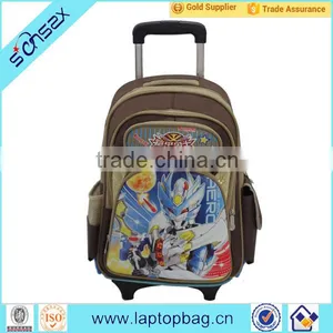 Kids School Trolley Bag Case With Wheels thumbnail-1
