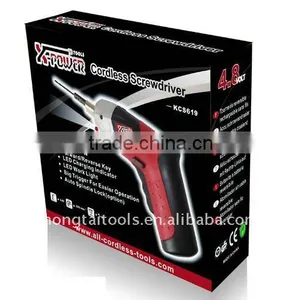 Cordless Screwdriver thumbnail-1