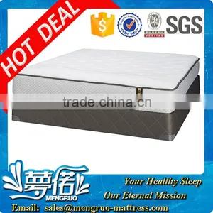 Manufacture Cheap Foam Bonnell Spring Mattress Factory thumbnail-1