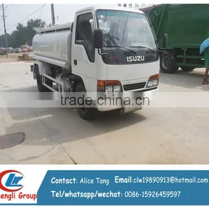Stainless Steel Water Tank 8000l Water Dispenser Tank Truck thumbnail-2