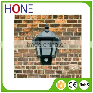 Outdoor Solar Sensor Led Wall Mounted Light Supplier's Choice thumbnail-1