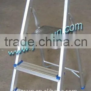 Household Aluminum Ladder 3 -- 8 Steps thumbnail-1