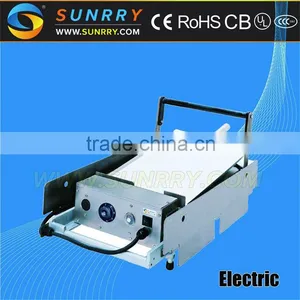 All Stainless Steel Electric Commercial Automatic Hamburger Patty Making Machine thumbnail-1
