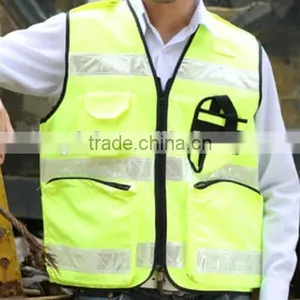 2015 New Design Reflective Vest Vest Traffic Safety Reflective Clothing thumbnail-3