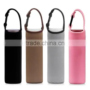 Handle Neoprene Thermal Cup Sleeve,thickening Cup Neoprene Cover thumbnail-1