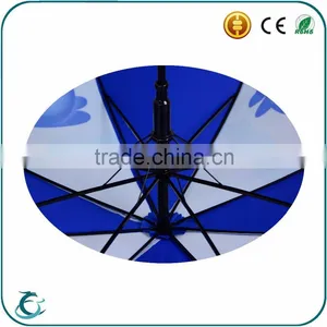 Customized Promotional Logo Gifts Automatic Rain Straight Umbrella thumbnail-6