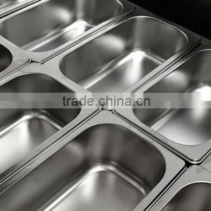 Ice Cream Showcase /hard Ice Cream Machine Display thumbnail-6