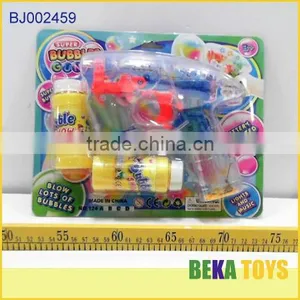 Hot Sale Plastic Summer Toys Electronic Bubble Gun thumbnail-3