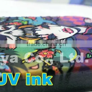 LED Curing UV Ink for Ricoh G4/G5 Head Printer on Both Hard and Soft Materials thumbnail-4