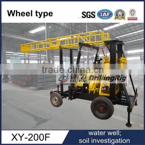 XY-200F Geological Prospecting Drill Rig--Max. 200m thumbnail-1