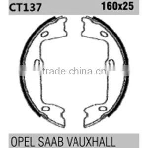 GS8237 FSB227 for Cadillac Opel Sabo Handbrake Shoes thumbnail-1