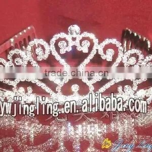 Designe Bridal Crown Tiara thumbnail-1