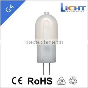L-G4 Hot Sale G4 Plastic 300degree LED Bulb AC/DC 12V 2.5w Led Licht Warm 12v Led Light Bulb thumbnail-1