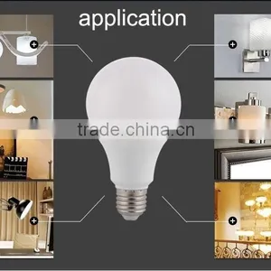 New Design LED Light Whole Plastic A65 12W E27 Led Lighting Bulb thumbnail-4