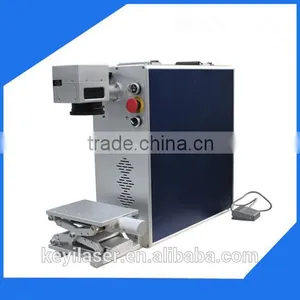 10W Portable Mini Smallest Fiber Laser Marking Machine thumbnail-4