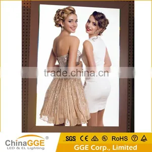 A1 or Customized Size Light Box Display With Led IC Chip thumbnail-1