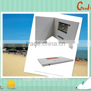 LCD Video Card With High Quality as Wedding Invitation thumbnail-6