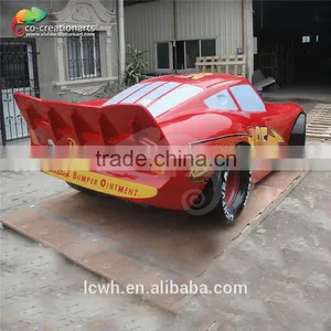Handmade Fiberglass Catoon Model Car for Sale thumbnail-4