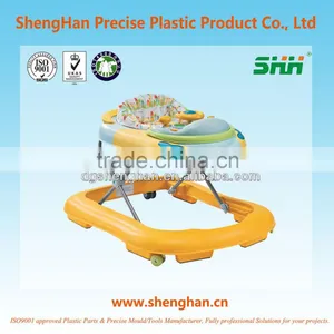 4 or 8 Wheels Animals Style Baby Walker With Music and Light thumbnail-1
