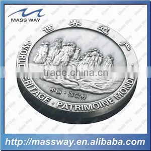 High Grade Custom Etched Enamel Metal Token Coin thumbnail-4