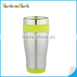Stainless Steel Coffee Mug Vacuum Flask Coffee Tumbler thumbnail-1