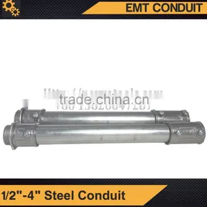Pre-galvanized EMT Conduit/EMT Pipe Tubes/Steel Conduit thumbnail-2