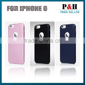 2015 New for Apple Iphone 6 pu Leather Case 4.7" 5.5" Cover Soft for Iphone 6 Back Cover thumbnail-2