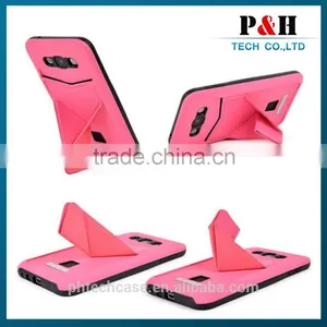 Hot New Products for 2015 Leather Flip Case for Samsung Galaxy e7 Cover thumbnail-5