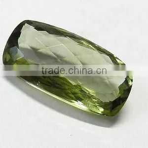 AAA Top Quality Green Amethyst Quartz Octagon Cushion Shape Loose Gemstone, AAA Quality Gemstone thumbnail-1