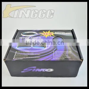 Precision Turbo Part Double Propeller Car Turbo Air Intake Fan For Sale thumbnail-5