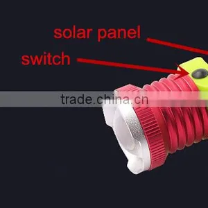Mini Solar Led Headlamp Head Lamp Solar Led thumbnail-6
