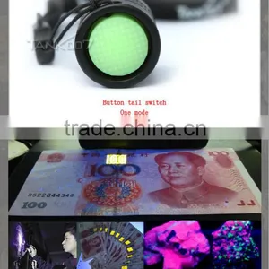 Extremely High Performance 365nm UV Flashlight From China NO.1 UV Flashlight Manufacturer Tank007 thumbnail-5