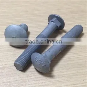 Low Carbon Steel Grade 4.8 Metric Carriage Bolt thumbnail-4