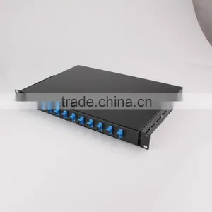 TWODF-B 6 Cores Rack-Mount Drawer Type Fiber Optic Terminal Box thumbnail-2