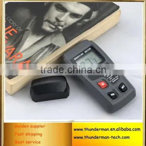 2 Pin Steel Probe Wood Moisture Meter With LCD Display for Testing Moisture thumbnail-1