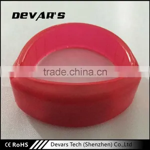 Shenhzhen Factory Custom New Products Light up Customled Led Colorful Wristband thumbnail-5