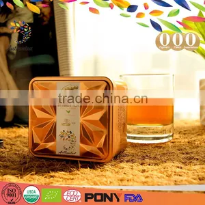 Powder Type Instant Honey Ginger Tea With Spicy Taste thumbnail-1