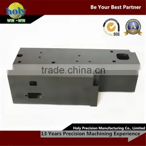China Manufactory Precision CNC Machining Parts, CNC Turning Machined Black Component thumbnail-2