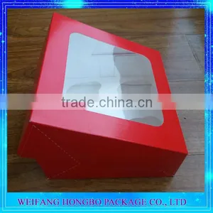 Factory Wholesale Gift Food Grade Cake Boxes With ISO FDA thumbnail-1