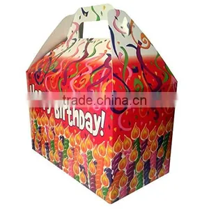 Customize Fashionable Promotional Triangle Food Paper Box thumbnail-1