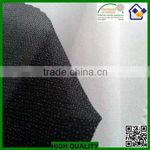 PA/PES Warp Knit Woven Fusible Interlining/adhesive Interfacing/entretela/TELA thumbnail-1