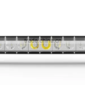21.5 Inch 100W 4x4 Led Car Light, Curved Single Row Led Light Bar Off Road With CE, RoHs, IP67, Auto Led Light Arch Bent thumbnail-3
