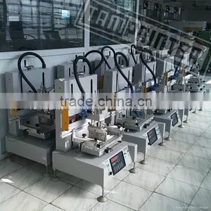 TM-300PJ Vacuum Suction Thin Object Printing Flat Screen Printing Machine thumbnail-2