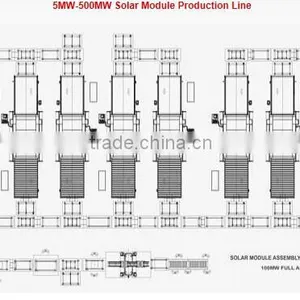 30MW Automatic Solar Panel Manufacturing Line thumbnail-3